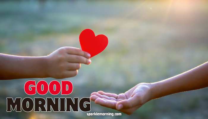 good morning heart images