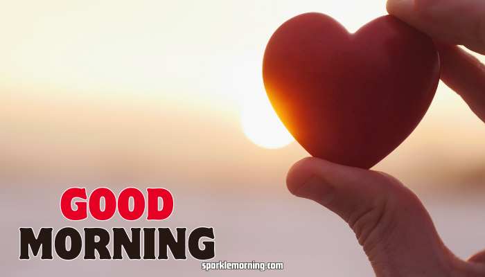 good morning heart images
