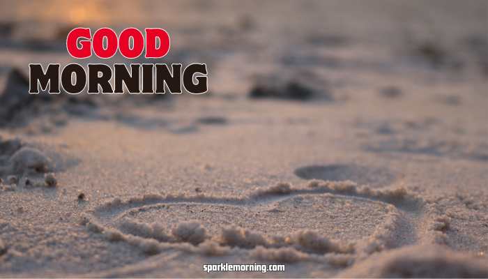 good morning heart images