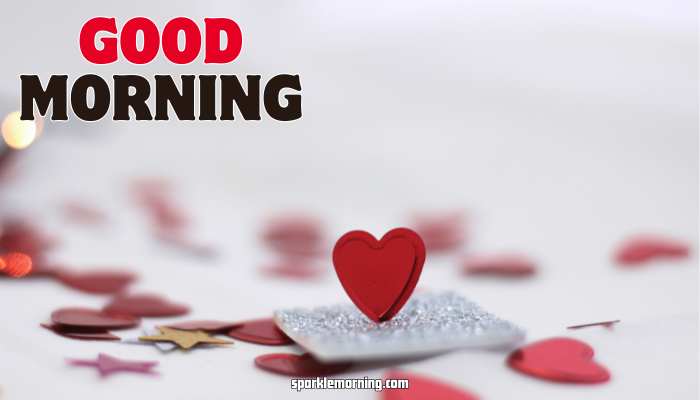 good morning heart images