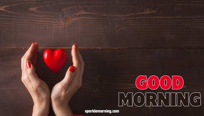 good morning heart images