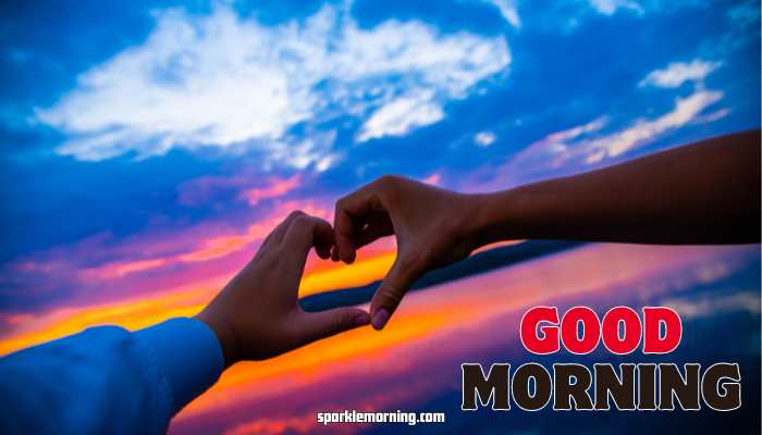good morning heart images