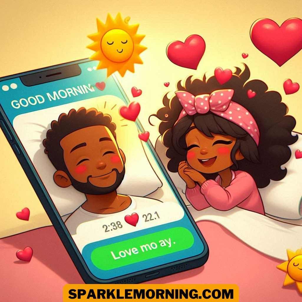 good morning husband images