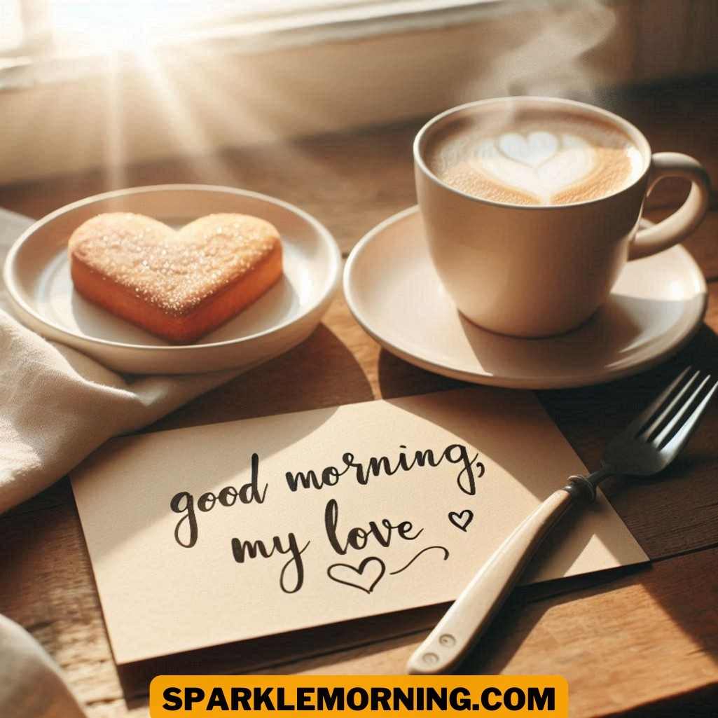 good morning husband images