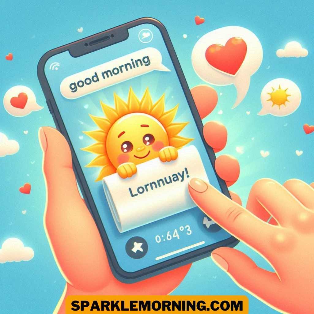 good morning husband images