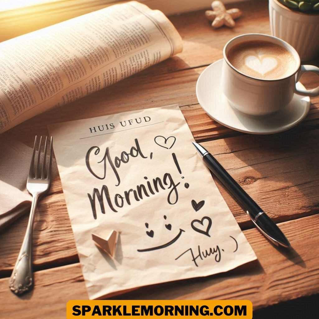 good morning husband images