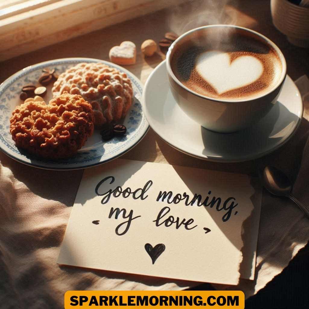 good morning husband images