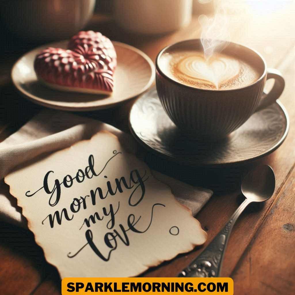 good morning husband images