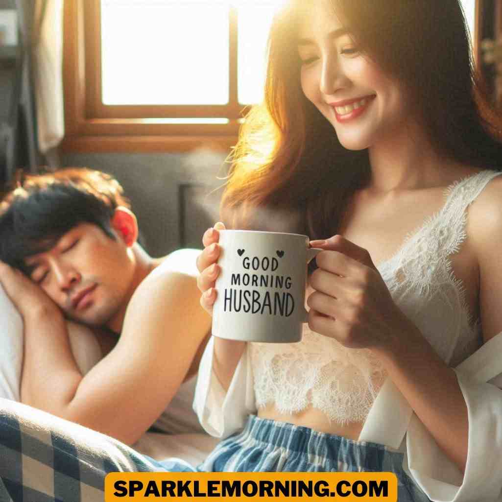 good morning husband images