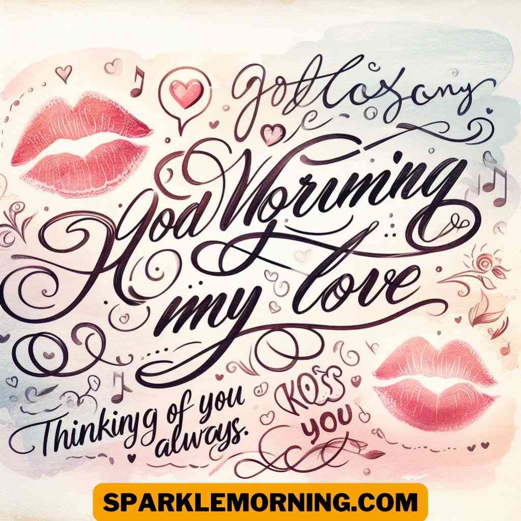 good morning love images for girlfriend
