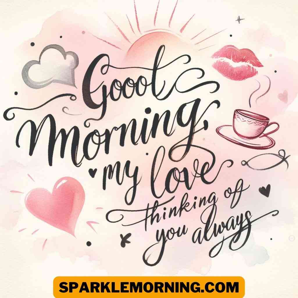 good morning love images for girlfriend