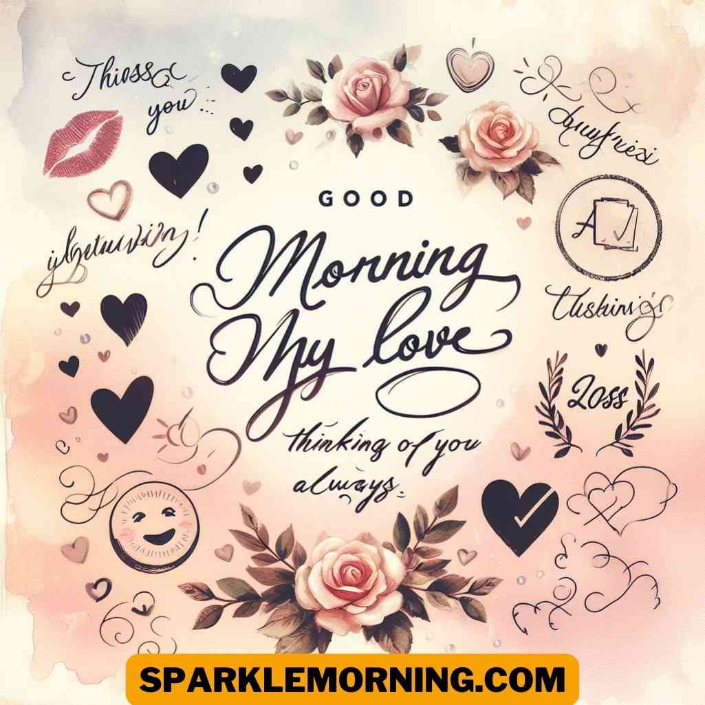 good morning love images for girlfriend