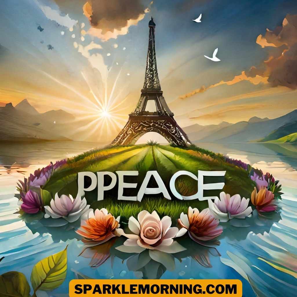 good morning peace images