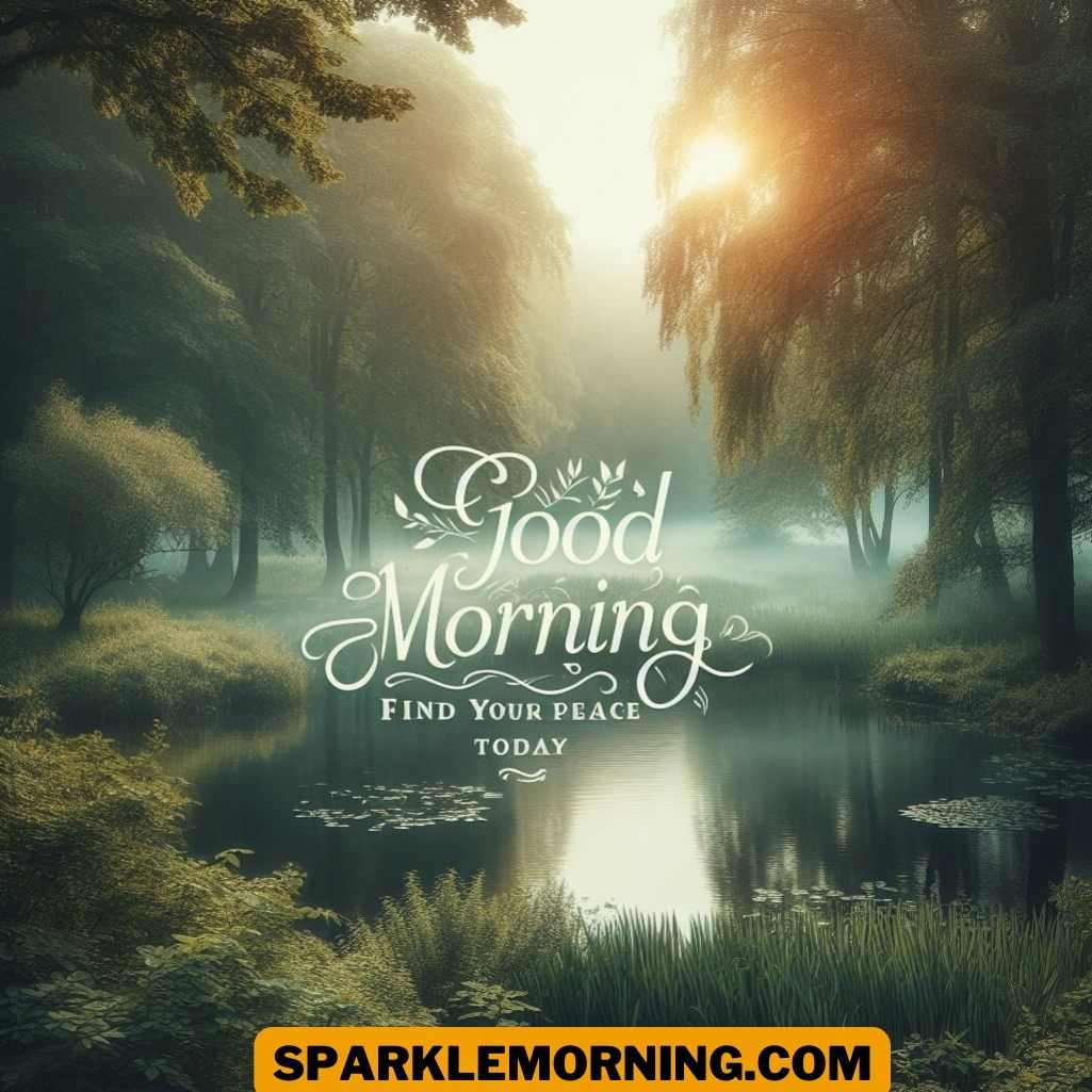 good morning peace images