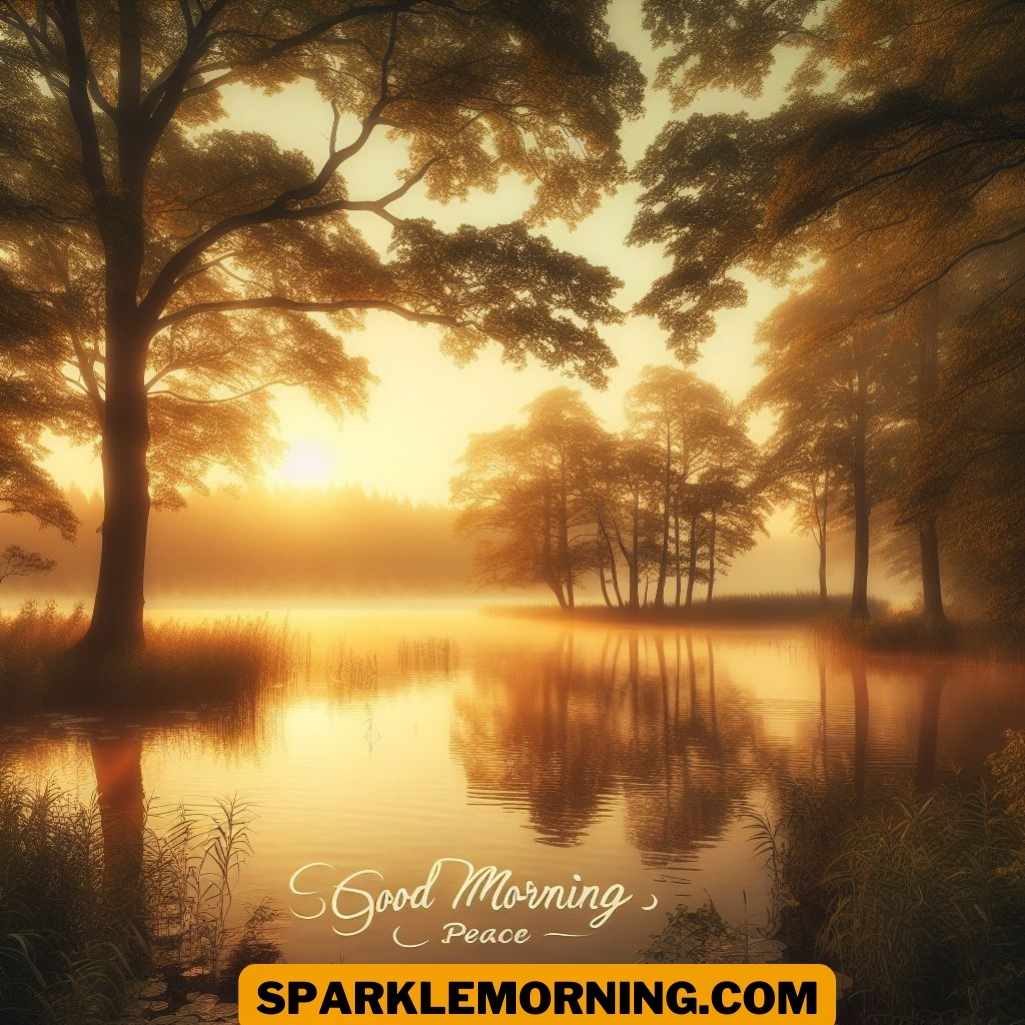 good morning peace images