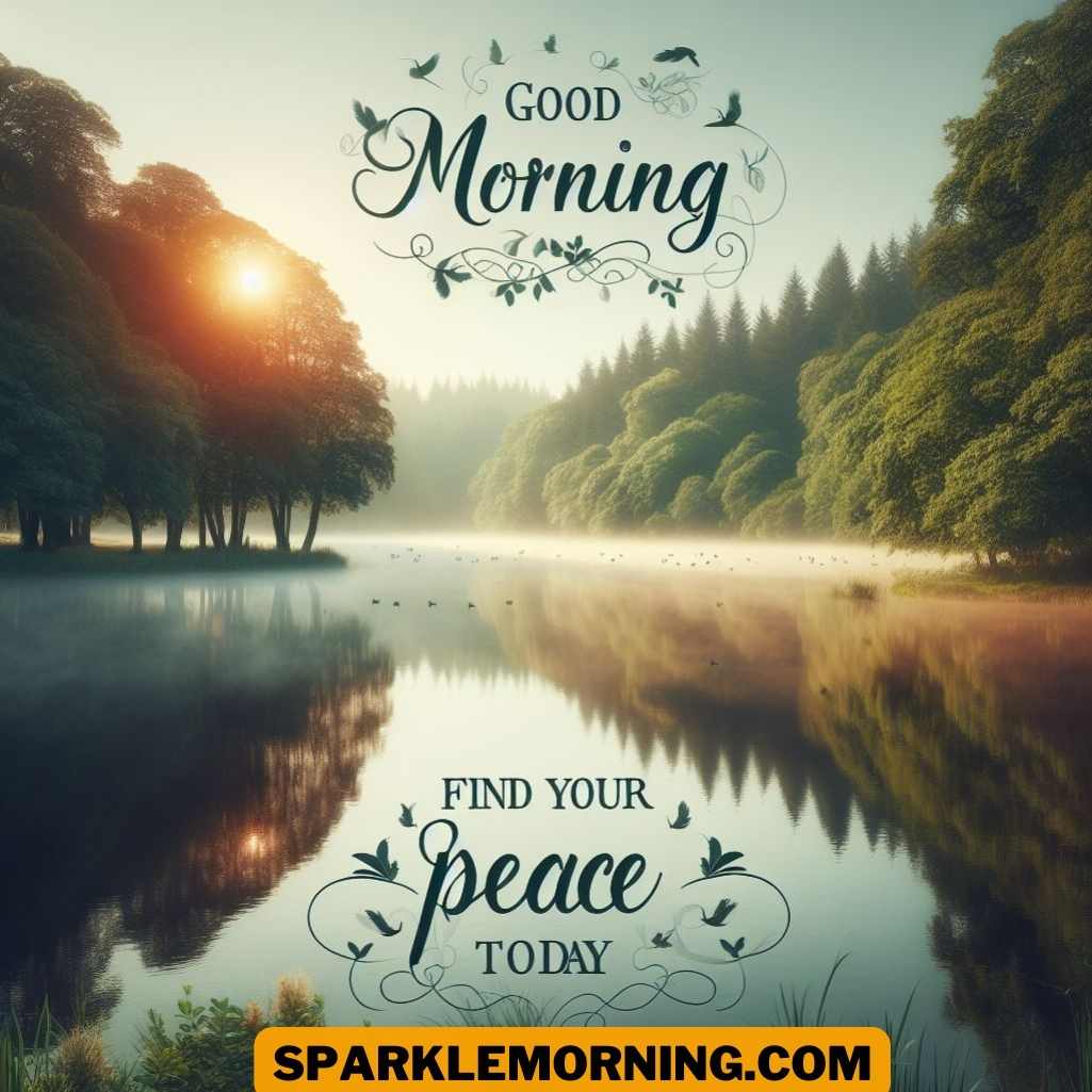 good morning peace images