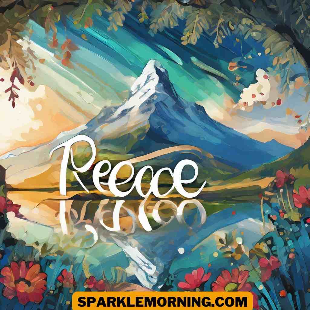 good morning peace images