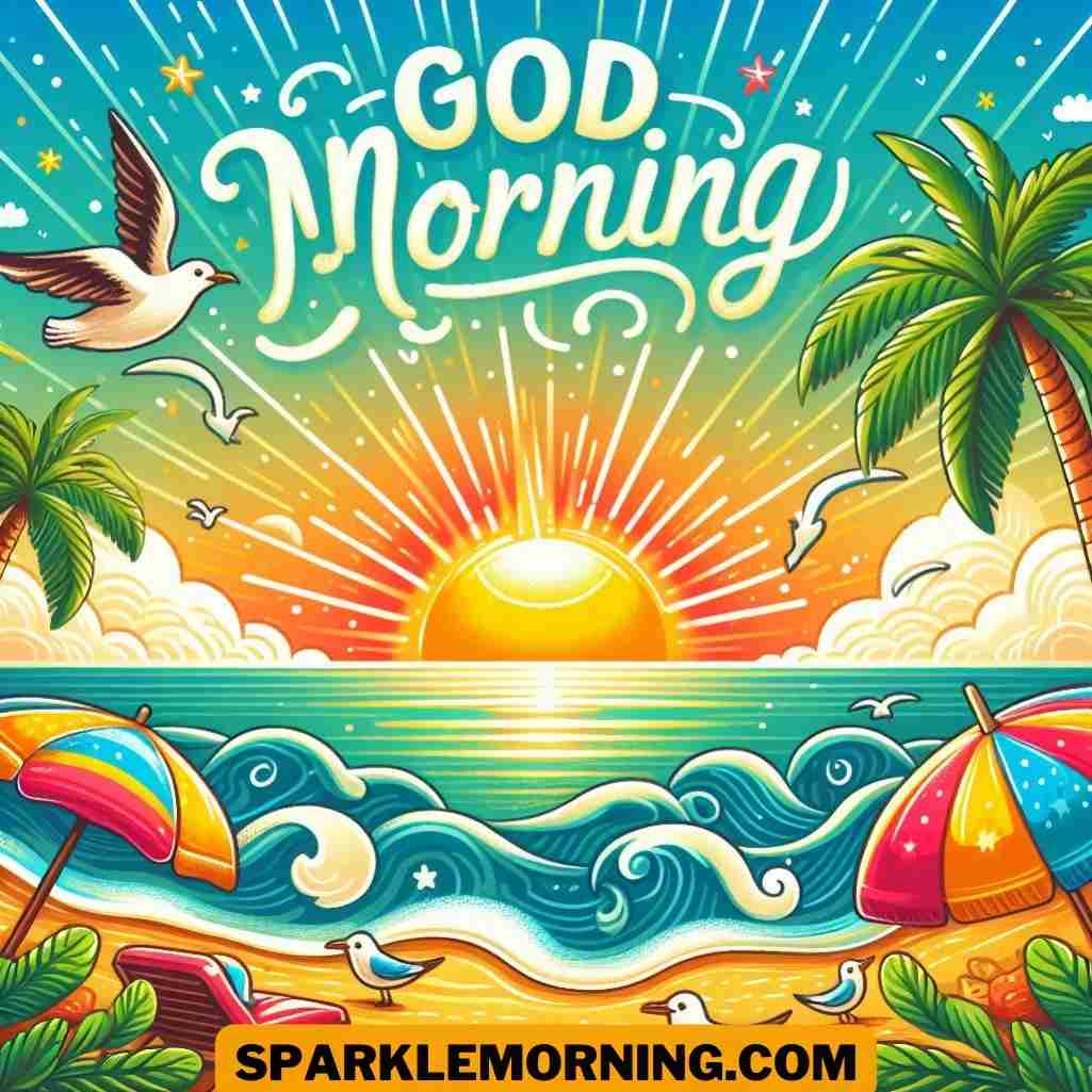 good morning summer images