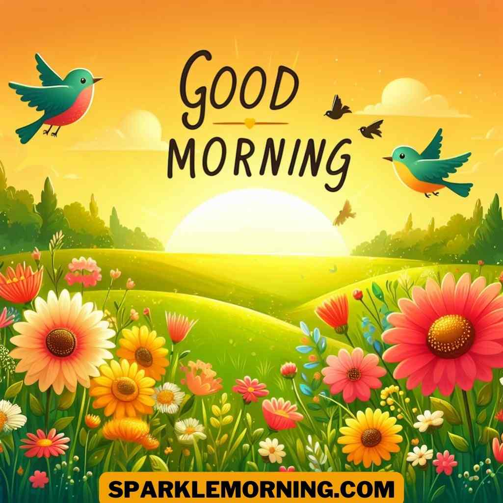 good morning summer images