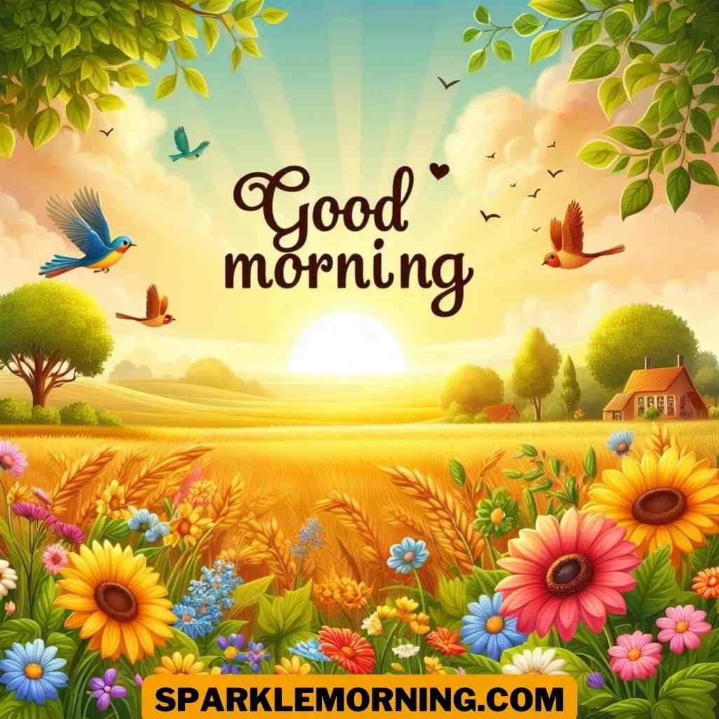 good morning summer images