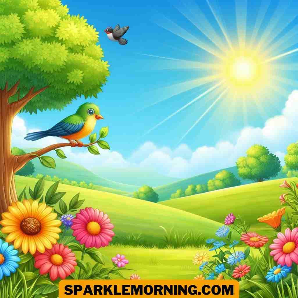 good morning summer images