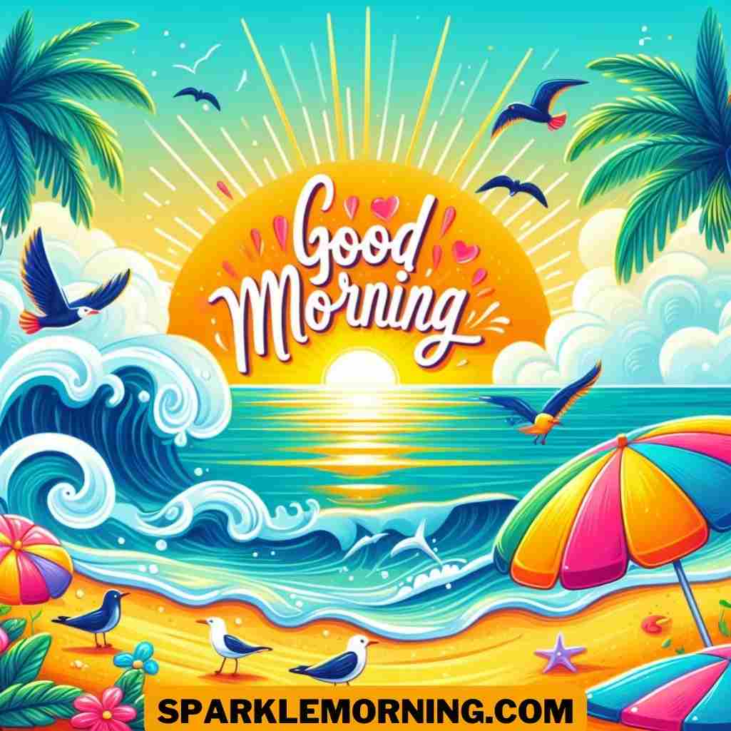 good morning summer images