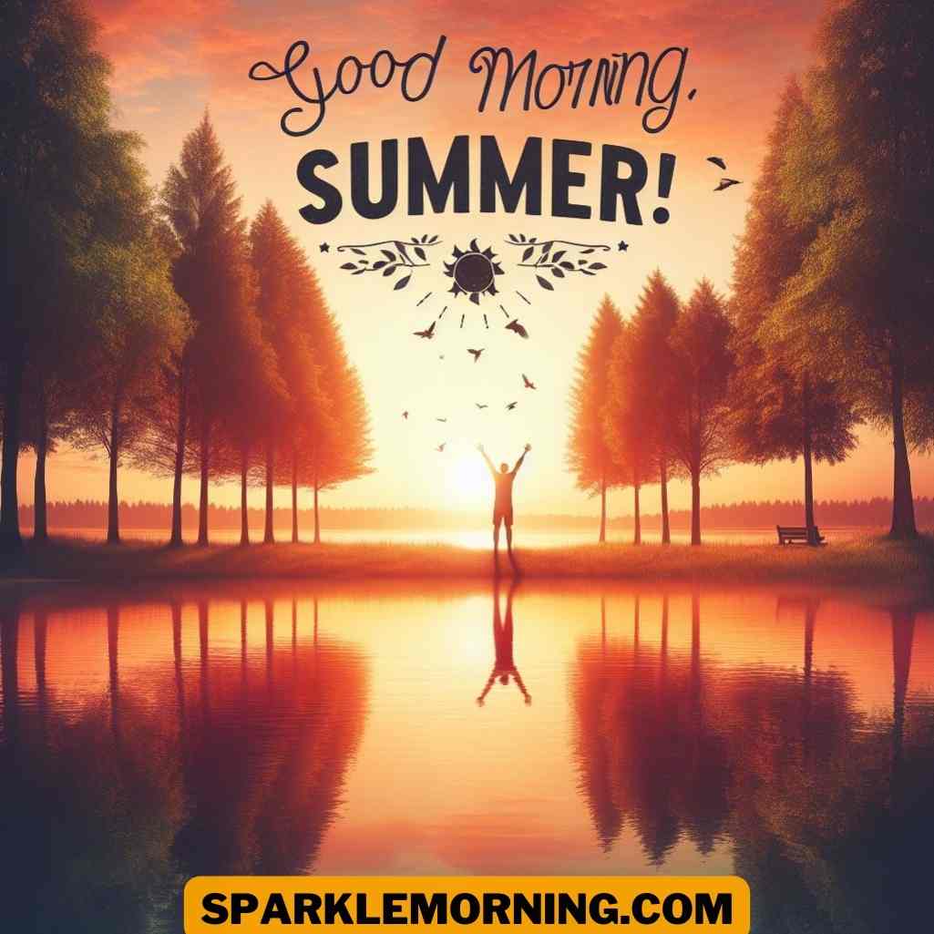 good morning summer images