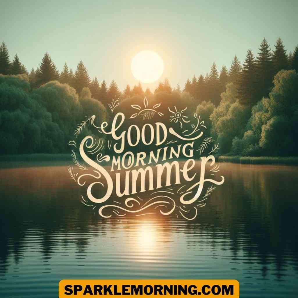 good morning summer images