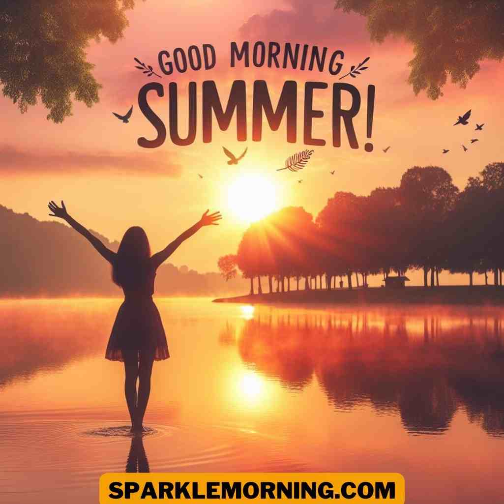 good morning summer images