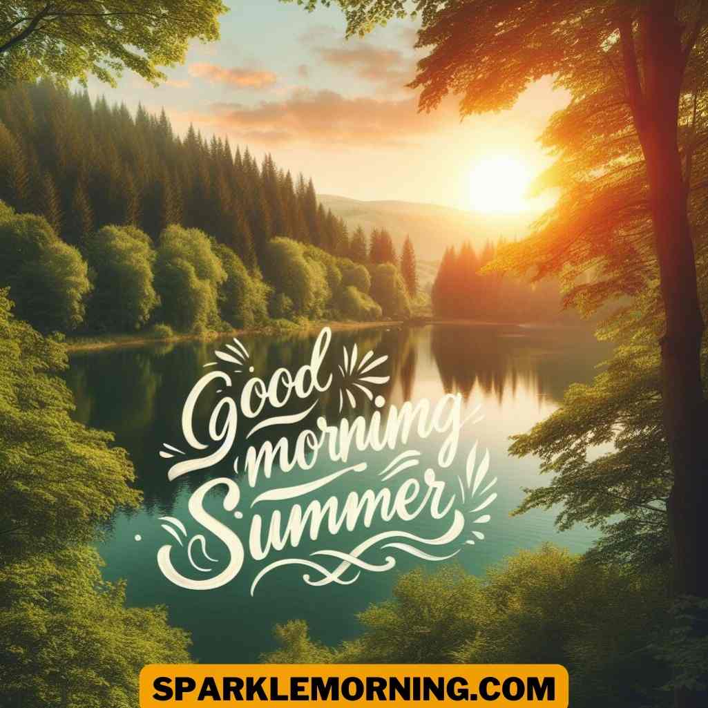 good morning summer images