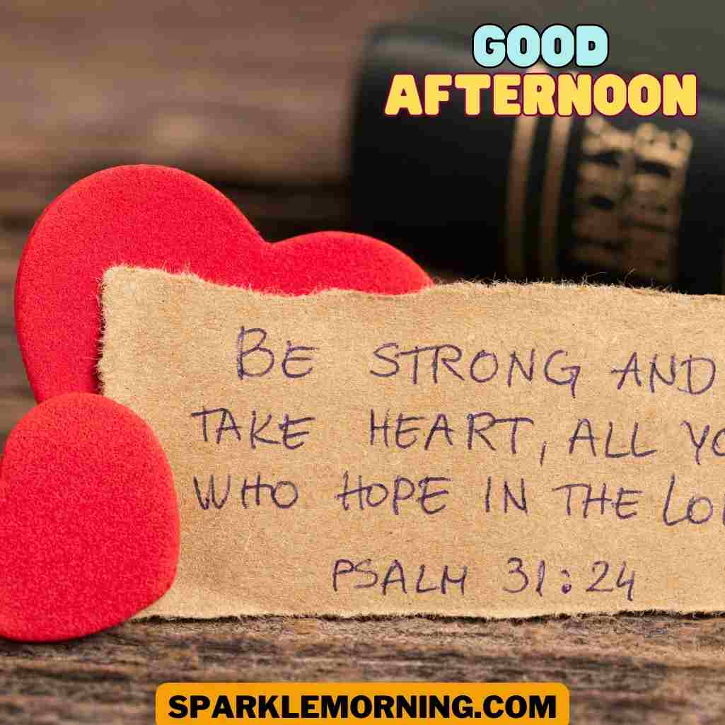 Good Afternoon Blessings Images and Quotes
