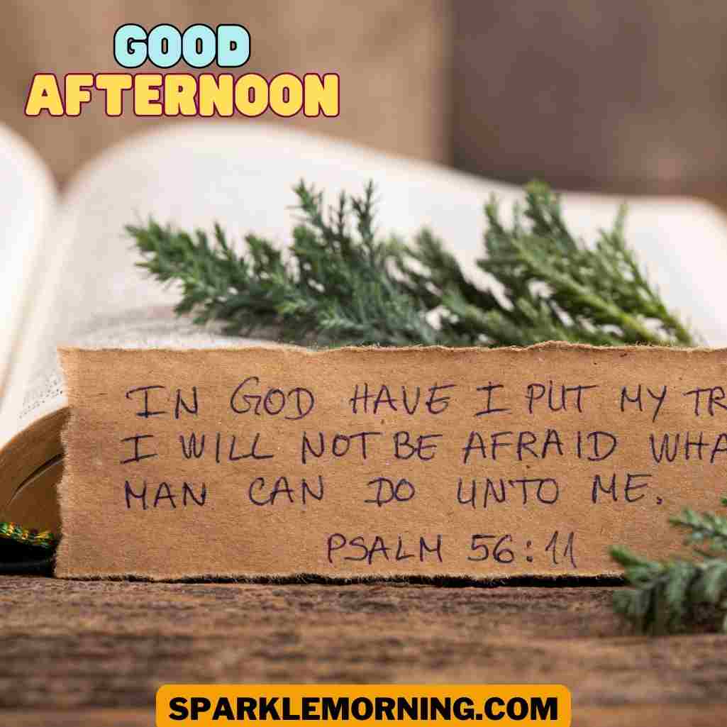 Good Afternoon Blessings Images and Quotes