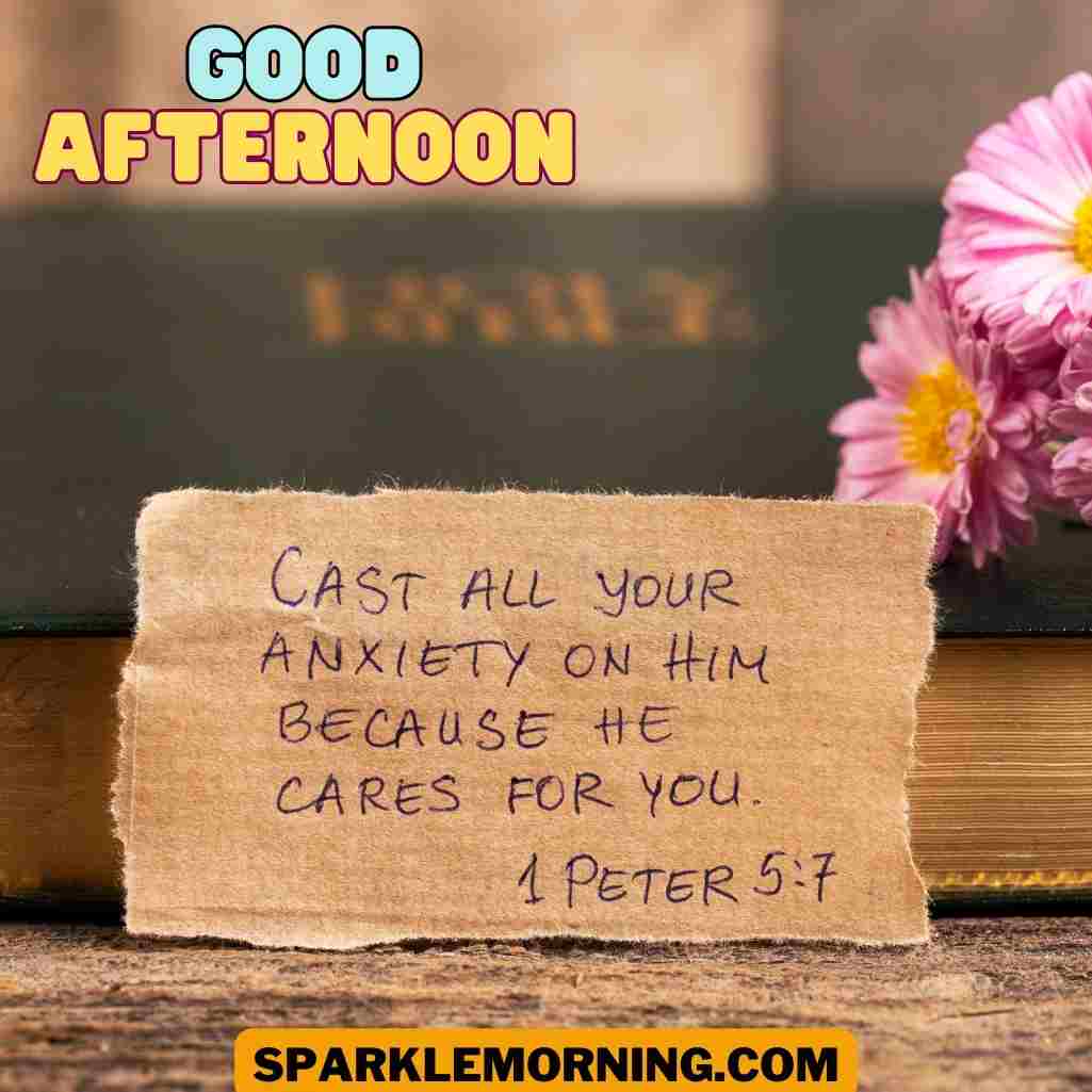 Good Afternoon Blessings Images and Quotes