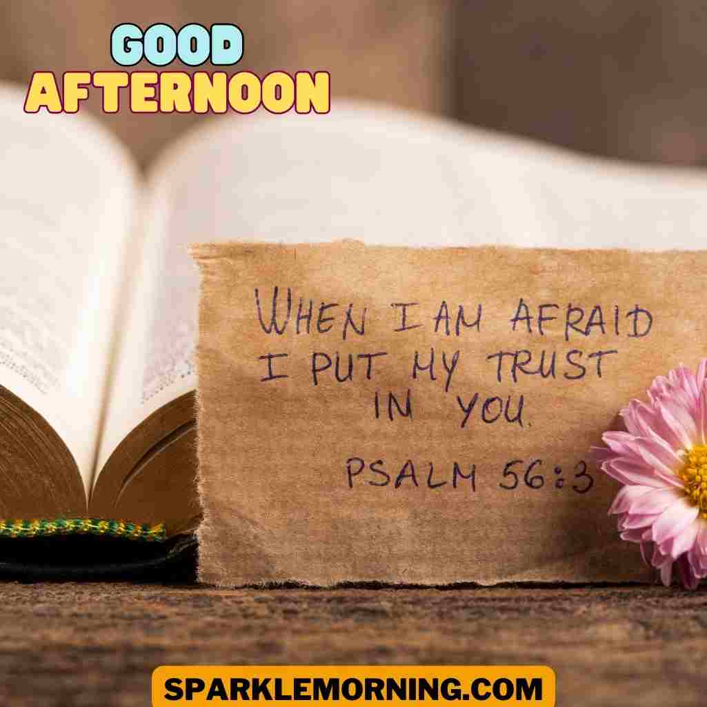 Good Afternoon Blessings Images and Quotes