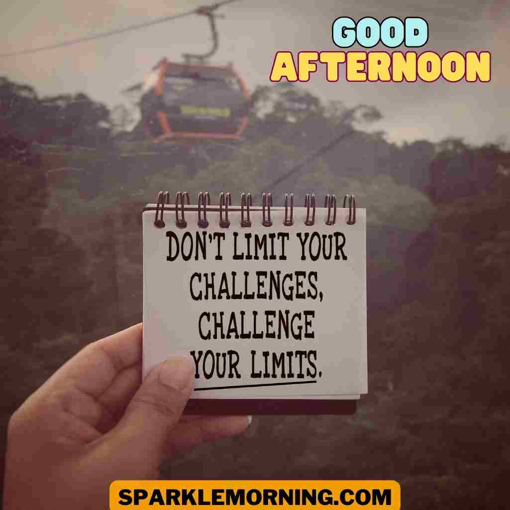 Good Afternoon Blessings Images and Quotes