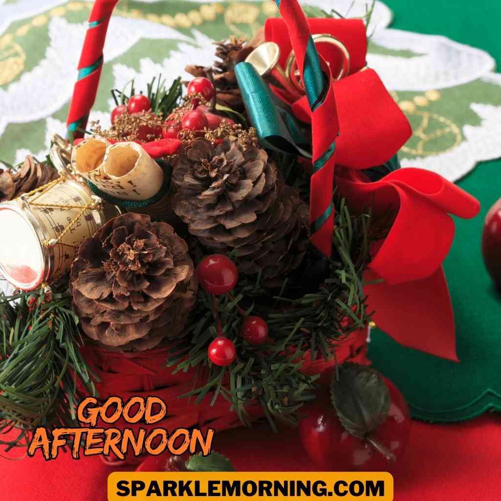 Good Afternoon Christmas Images