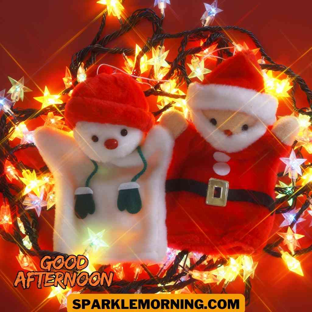 Good Afternoon Christmas Images