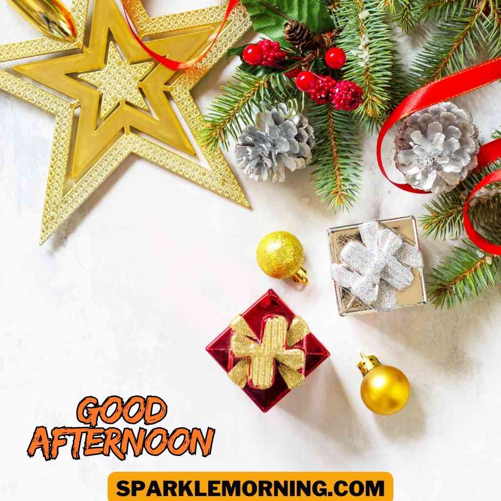 Good Afternoon Christmas Imagesv