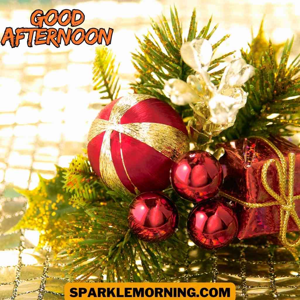 Good Afternoon Christmas Images