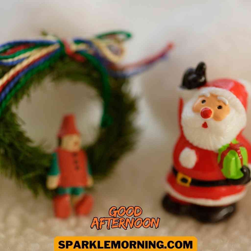 Good Afternoon Christmas Images