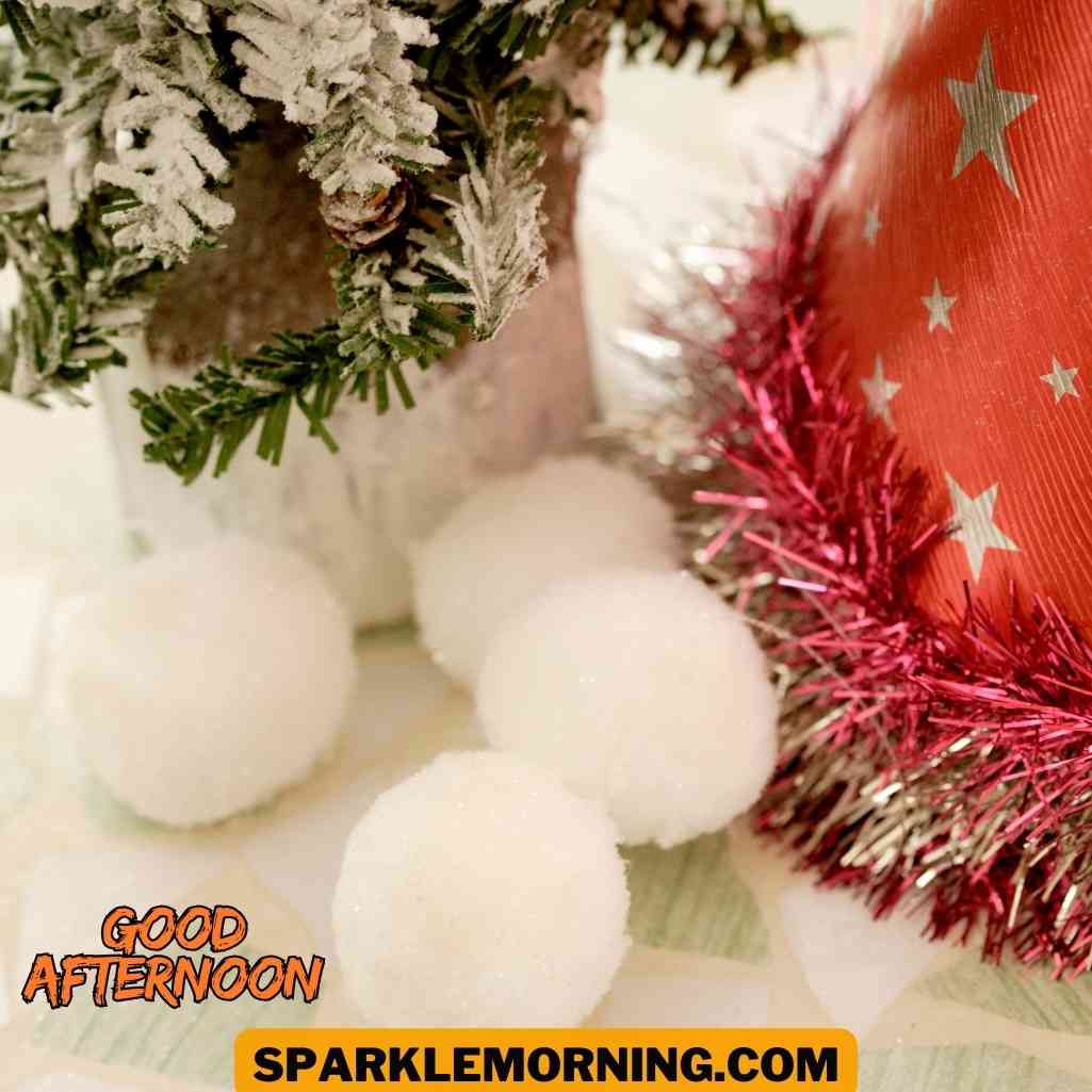 Good Afternoon Christmas Images