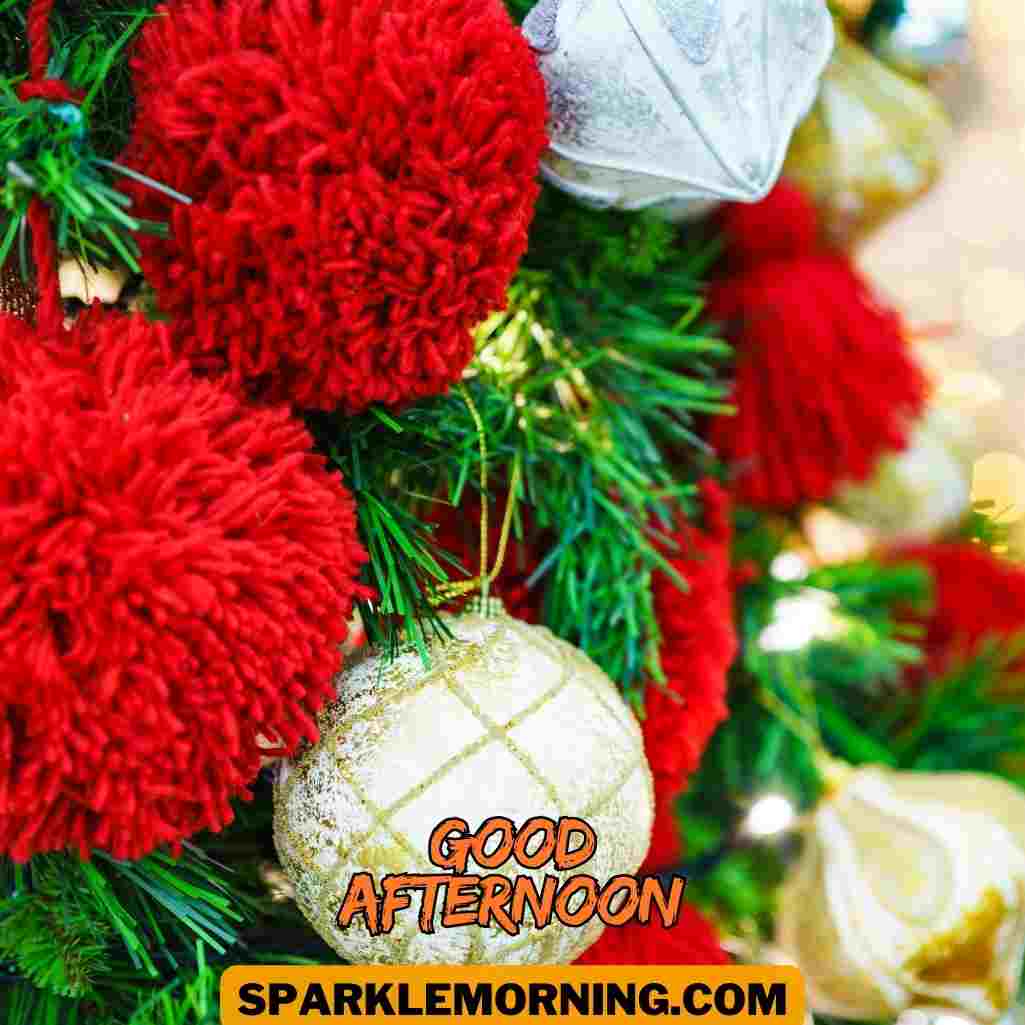 Good Afternoon Christmas Images
