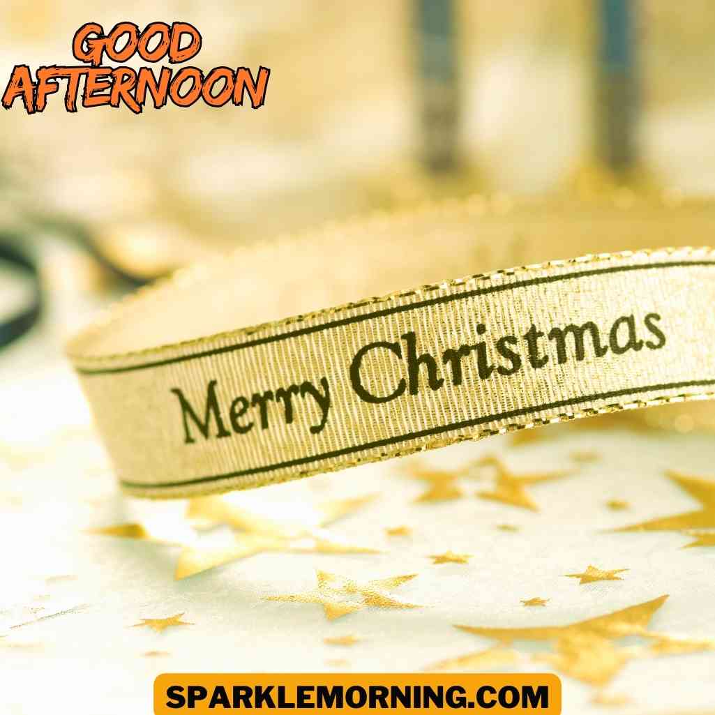 Good Afternoon Christmas Images