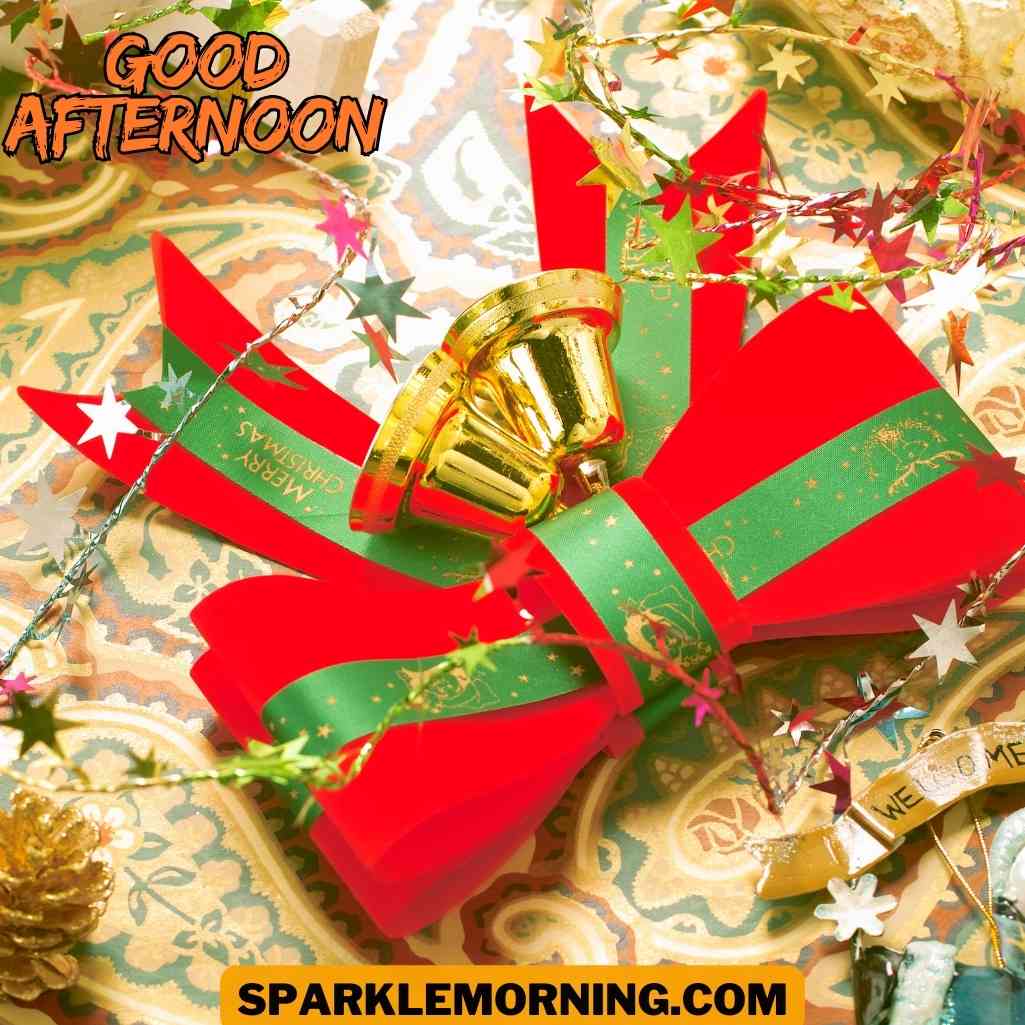 Good Afternoon Christmas Images