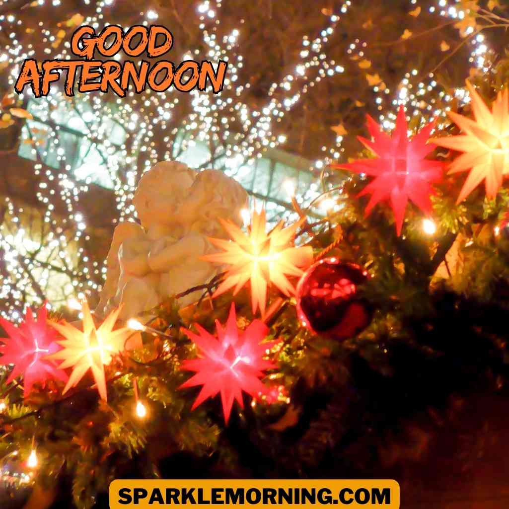 Good Afternoon Christmas Images