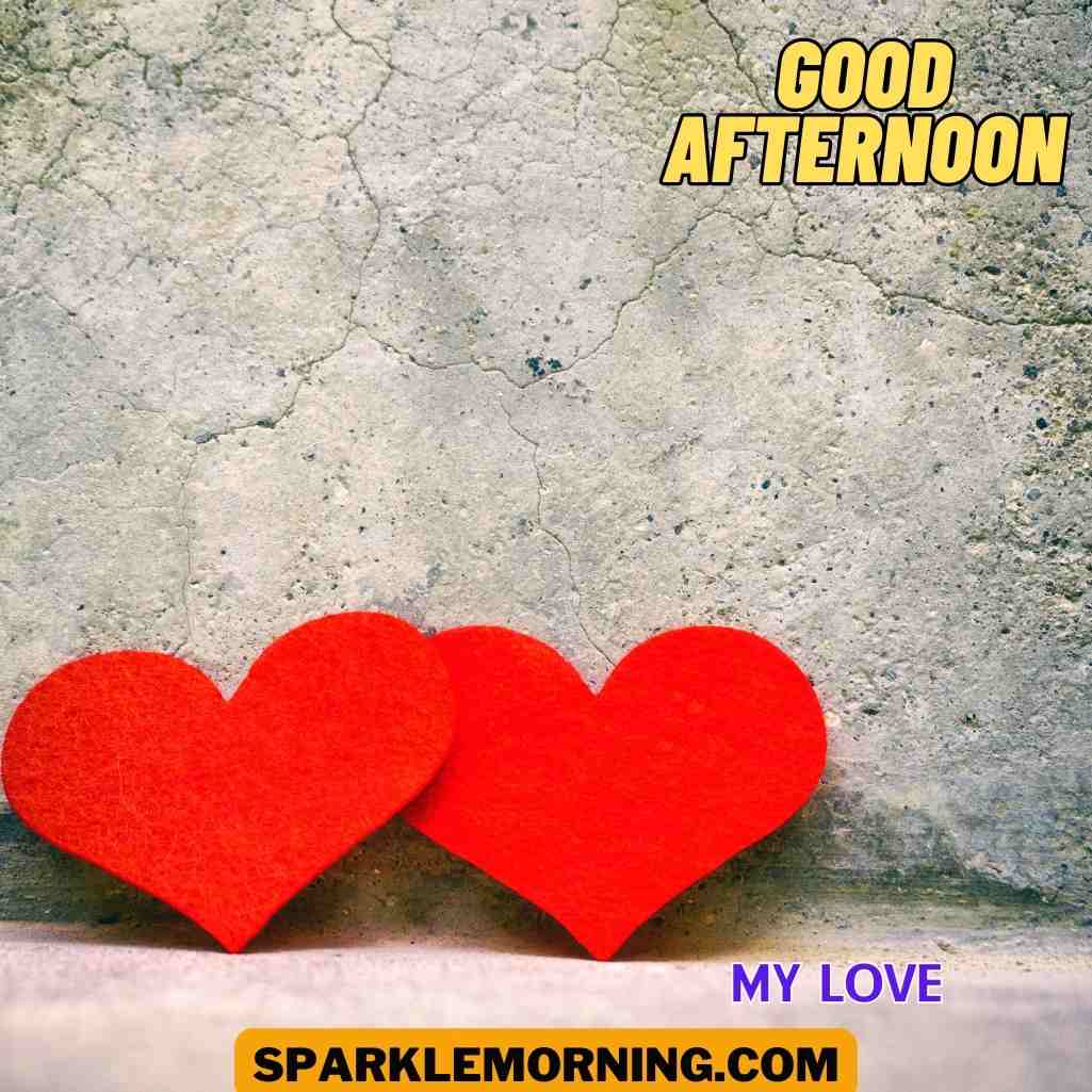Good Afternoon Love Images