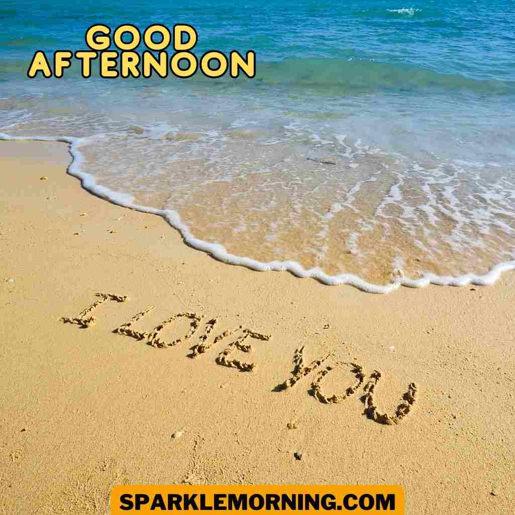 Good Afternoon Love Images