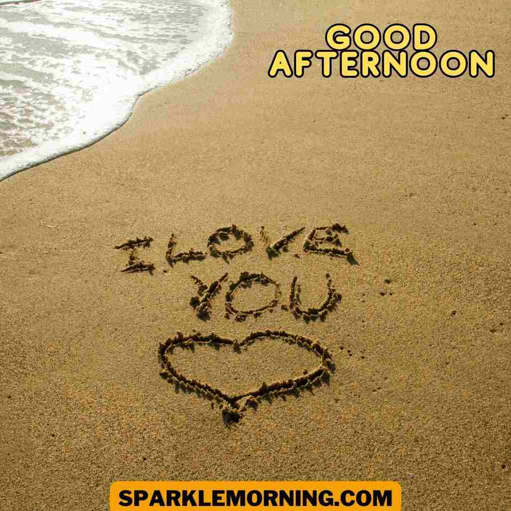 Good Afternoon Love Images
