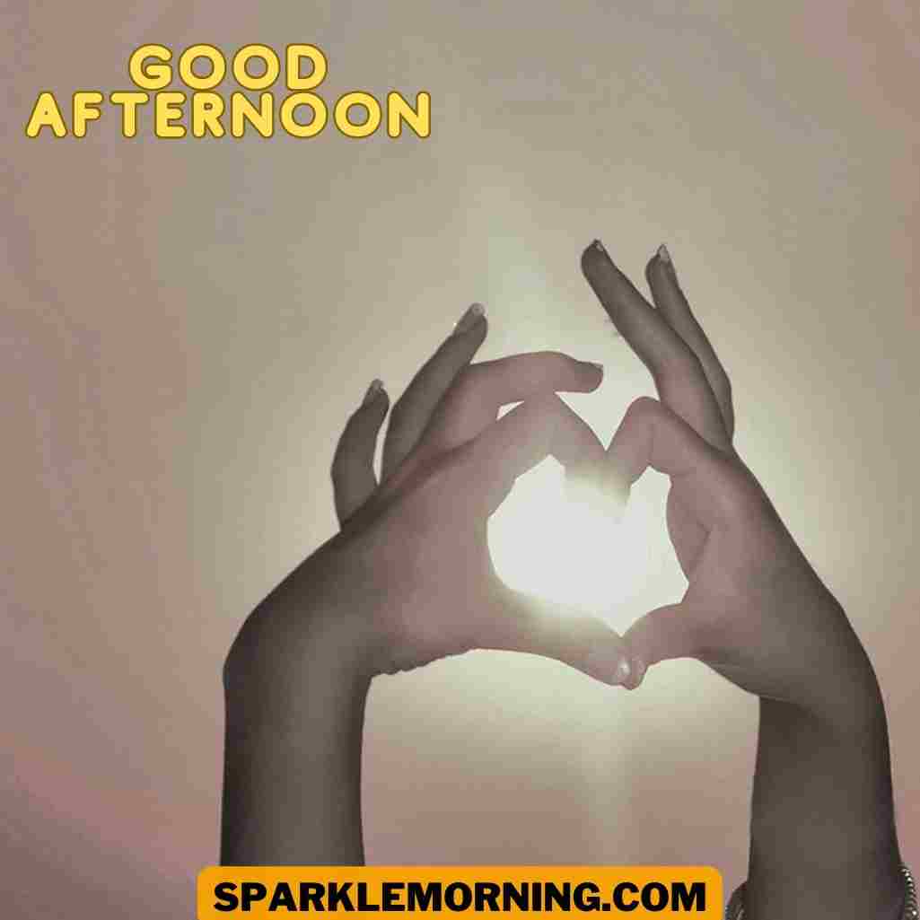 Good Afternoon Love Images