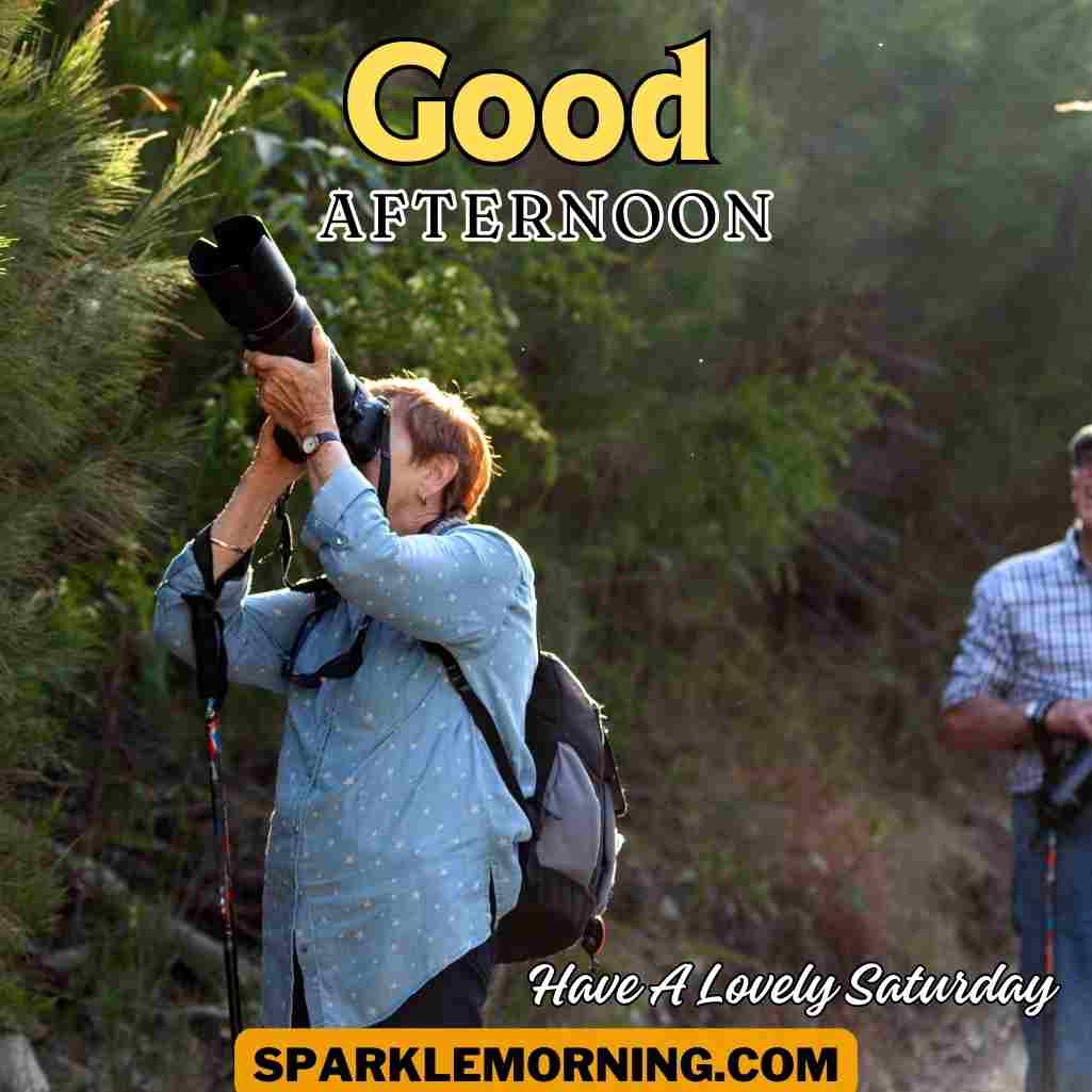 Good Afternoon Saturday Images